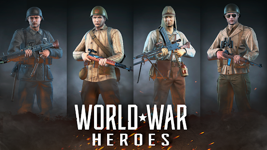 World War Heroes: WW2 Online FPS- 스크린샷 미리보기 이미지  