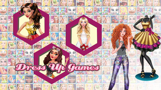 Pefino Girl Games banner