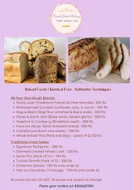 French Heart Bakery menu 3