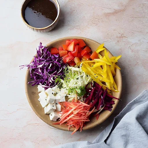 Roasted Sesame Paneer Salad