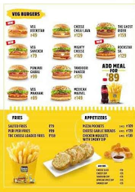 The Burger Company menu 2