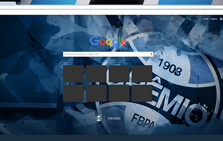 Tema Oficial do Grêmio chrome extension