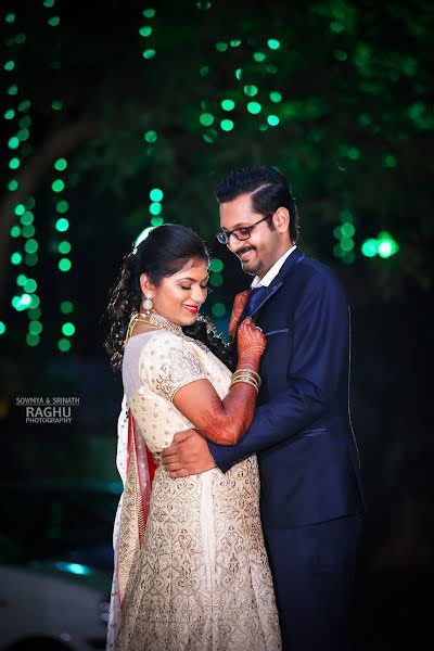 Bröllopsfotograf Raghunathan Raghu (raghustills7d). Foto av 9 december 2020