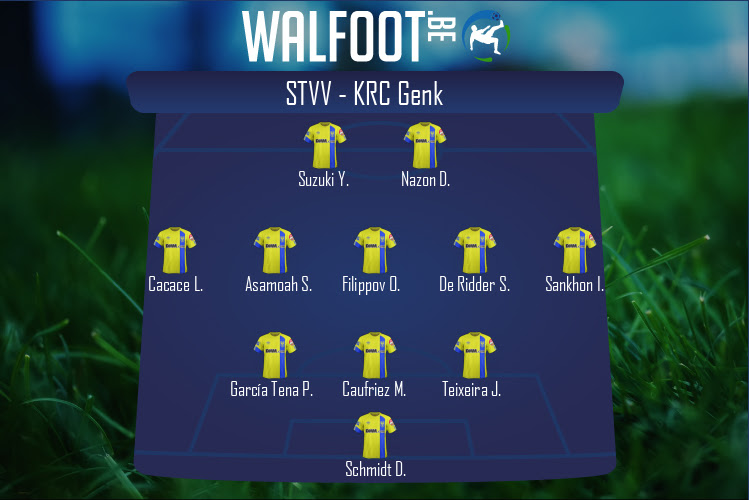 Composition STVV | STVV - KRC Genk (07/11/2020)