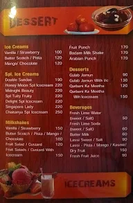 Chaitanya Food Court - Tiffins menu 8