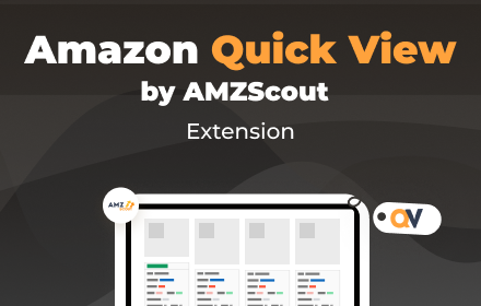 Amazon Quick View by AMZScout small promo image