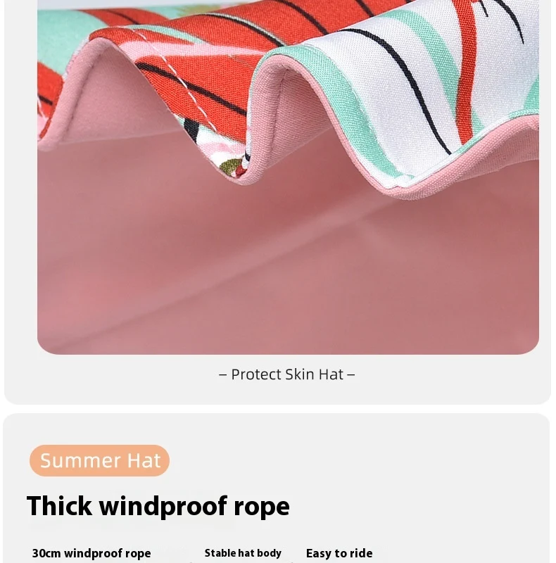 Dubbelzijdige zomerzonnehoed dames plus size, zonbescherming, mode, brede rand, veelzijdig design, ideaal.