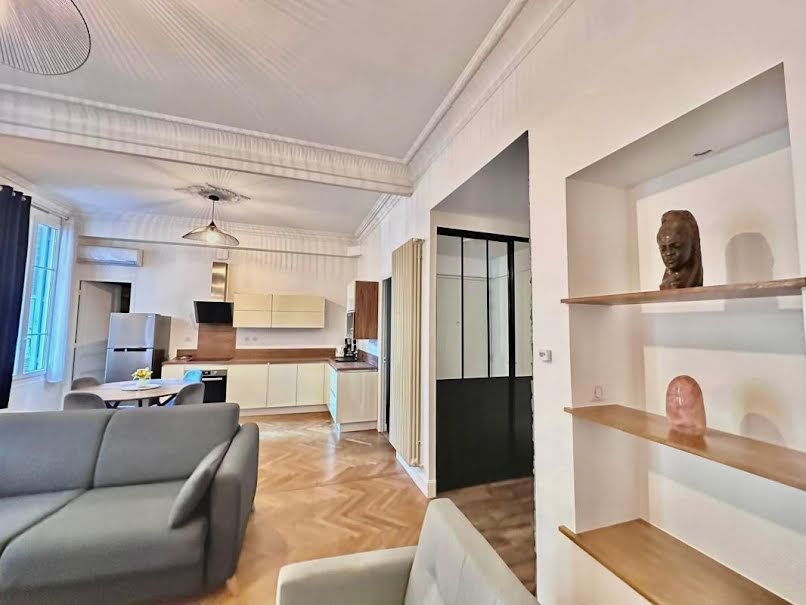 Vente appartement 2 pièces 55 m² à Nice (06000), 315 000 €