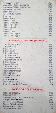 Red Chillies Multi Cuisine menu 8