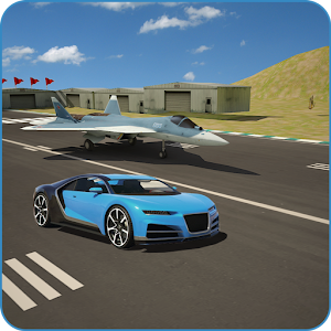 Download Fighter Jet Vs Sports Car For PC Windows and Mac