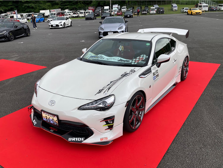 86の毎日楽しく元気に・FUJI86/BRZSTYLE2024・愛車自慢プレミアム駐車場に関するカスタム事例の投稿画像1枚目
