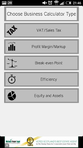 Business Calculator