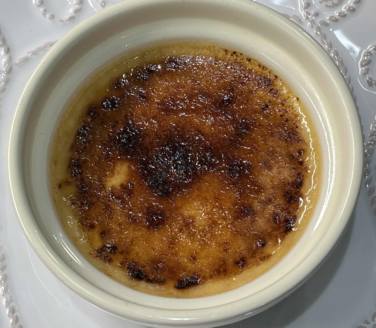 Torched Creme Brûlée 