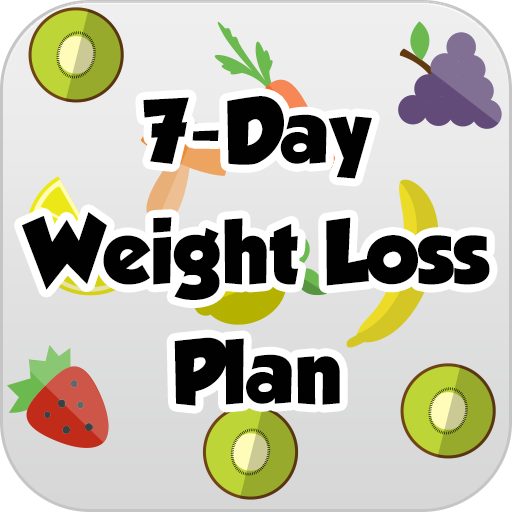 7-Day Weight Loss Plan 健康 App LOGO-APP開箱王