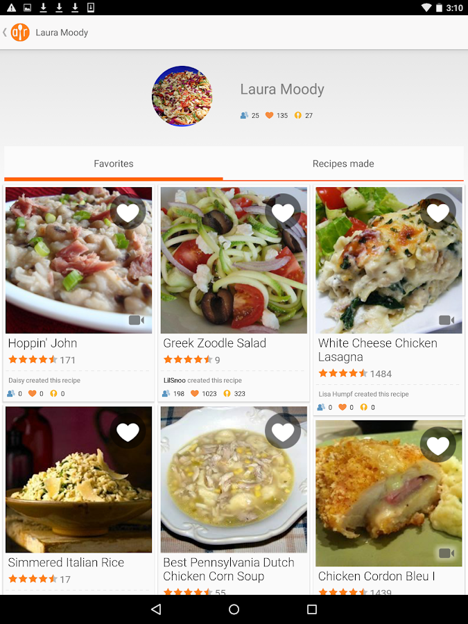 Allrecipes Dinner Spinner  Android Apps on Google Play