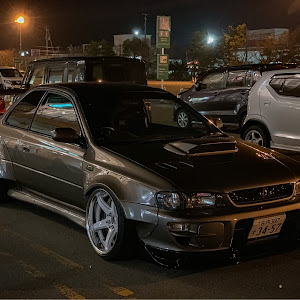 インプレッサ WRX STI GC8