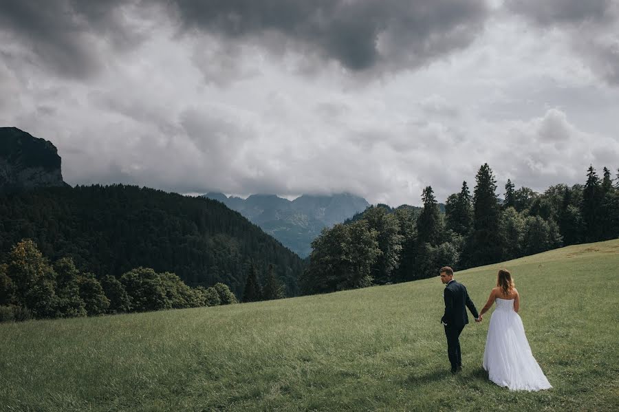 Wedding photographer Krzysztof Szuba (szuba). Photo of 18 August 2016