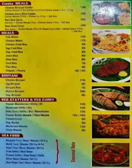 Kundapura Fish Land menu 2