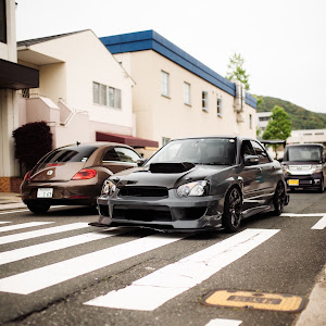 インプレッサ WRX GDB