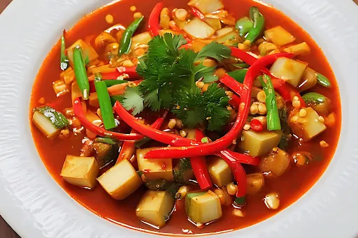 Vegetable In Hot Garlic Sauce