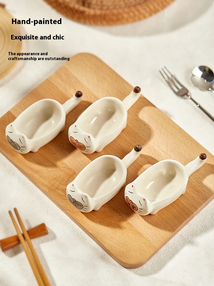 Title 4, Assiette à assaisonnement en céramique pour la ...