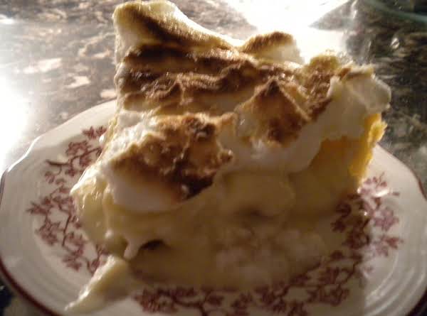 Banana Custard Pie_image