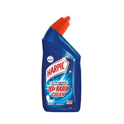 Harpic Power Plus Toilet Cleaner Rose - 500 ml