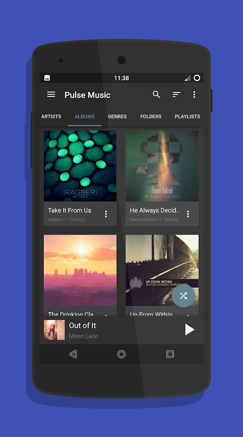    Pulse Music Player (Beta)- screenshot  