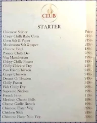 Club 21 menu 3