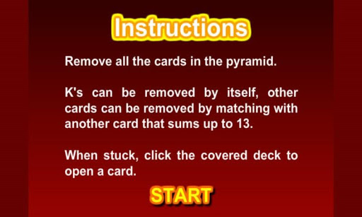 Pyramid Solitaire Free