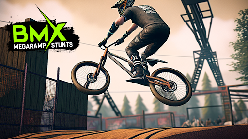 Screenshot BMX Megaramp Stunts