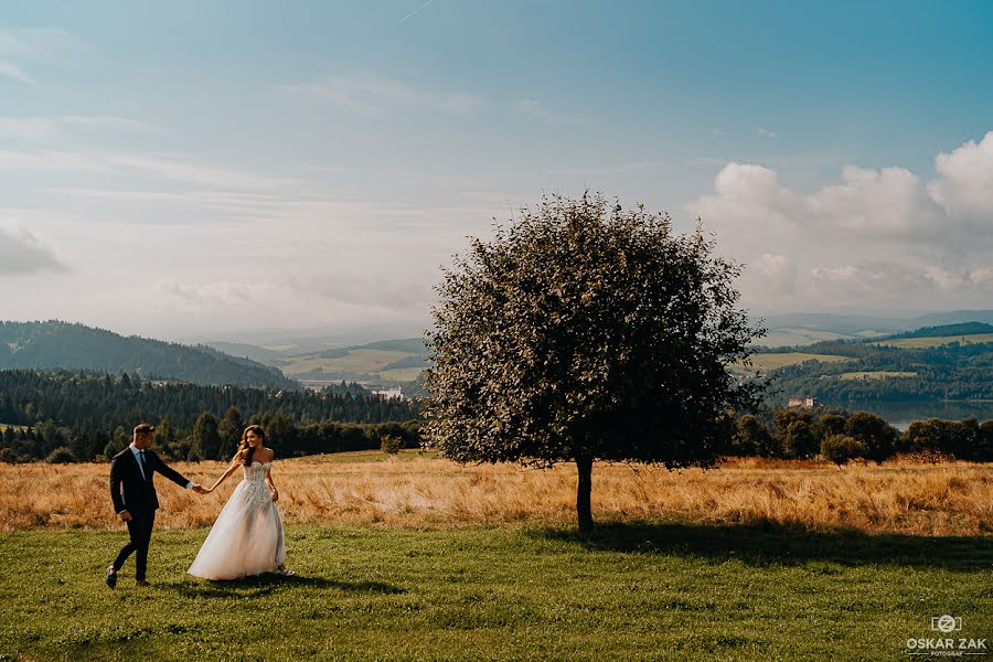 Fotograf ślubny Oskar Żak (fotografnowysacz). Zdjęcie z 8 listopada 2023