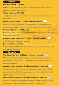 Mom's Kitchen Taste To Believe menu 1