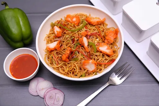 Chicken Noodles [Serves 1]