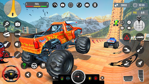 Screenshot US Monster Truck Stunt Master