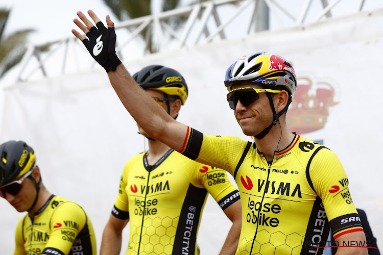 Visma-Lease a Bike komt met een update na de duidelijke oproep van Wout van Aert