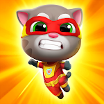 Cover Image of Baixar Talking Tom Hero Dash 1.8.0.1043 APK