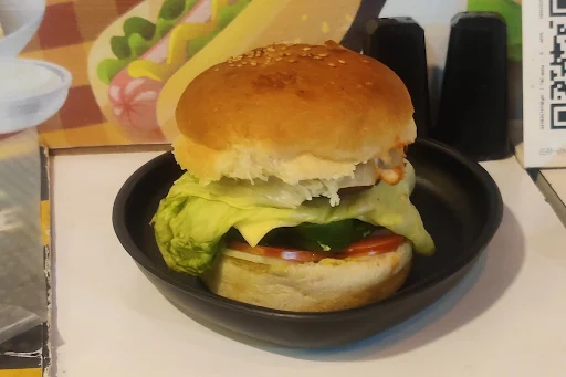 Veg Aloo Tikki Burger