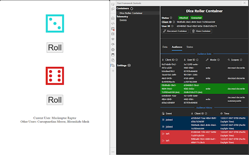 Fluid Framework Developer Tools (Preview)