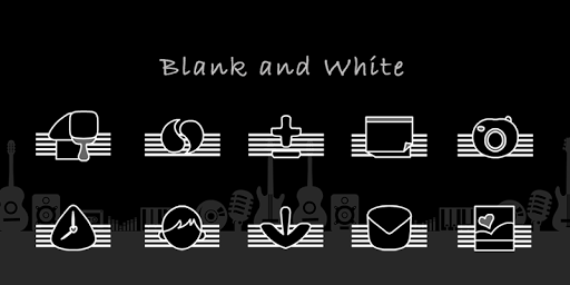 Black and White-Solo Theme