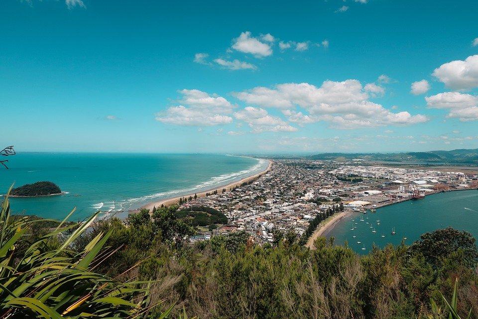 Mount Maunganui, Summit, Landscape, Background