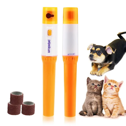 Dog Supplies Dog Nail Clippers Pet Products Electric Pet Nail Grinder Professional Cat Claw Scissors Nail Trimmer