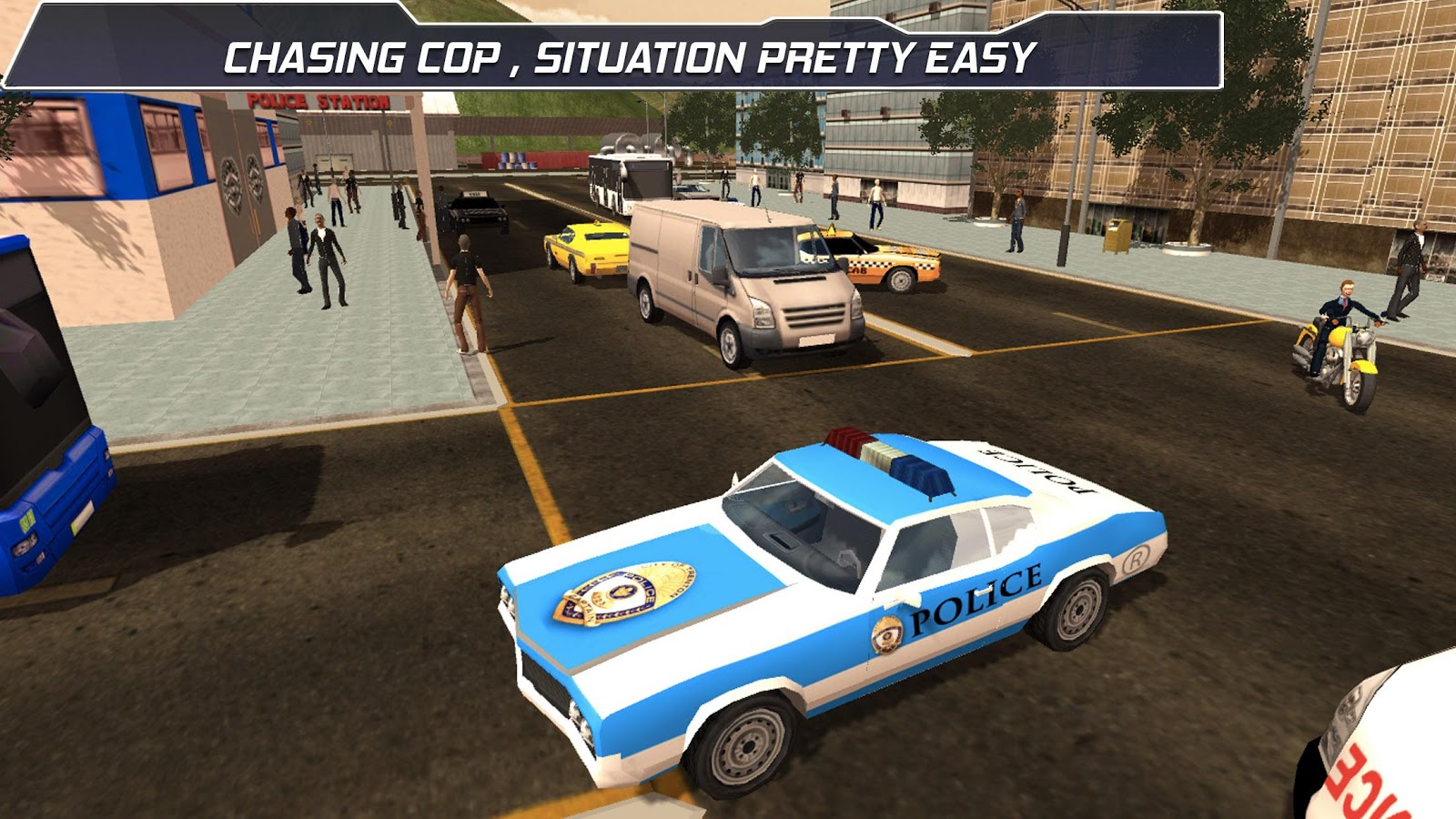 Police Simulator Rush Hour Apl Android Di Google Play