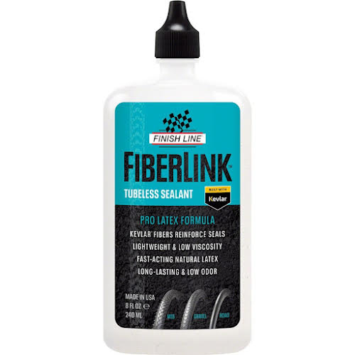 Finish Line FiberLink Tubeless Sealant - 8oz, Drip