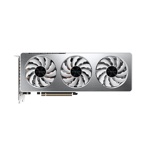 Card màn hình Gigabyte GeForce RTX 3060 Ti VISION OC 8G (N306TVISION OC-8GD V2)