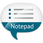 Cover Image of Télécharger Notepad with voice recognition 1.1 APK