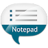 Notepad with voice input 1.49