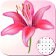 Lily Flowers Coloring By Number-PixelArt icon