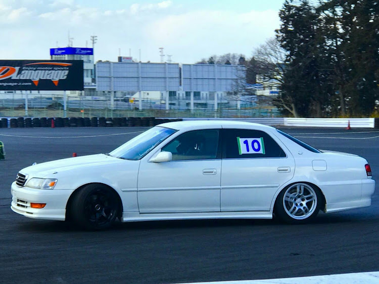 クレスタのドリフト・1JZ・筑波サーキット・R33純正ホイールに関するカスタム事例の投稿画像2枚目