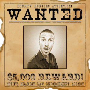 Wanted Poster Photo Montage 1.2 Icon